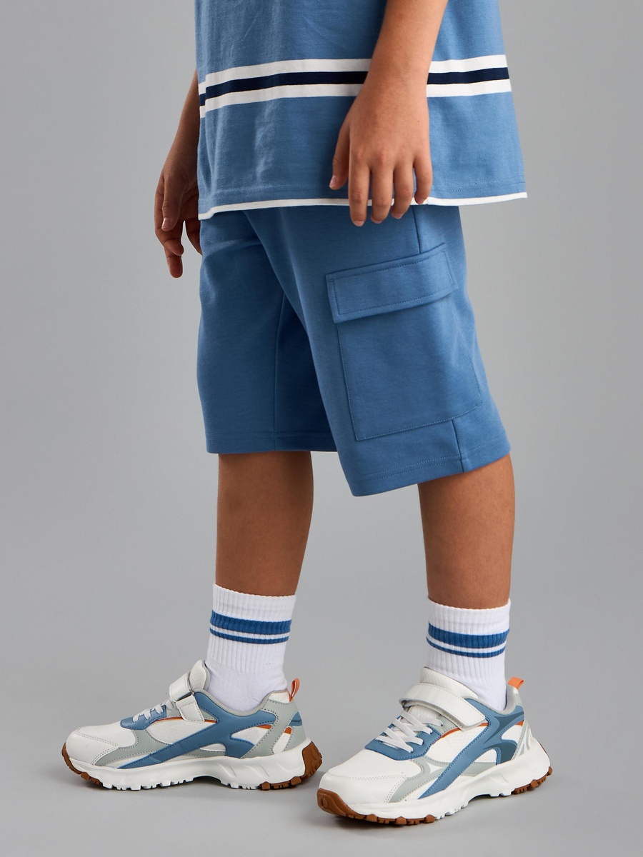 Plain Cargo Shorts