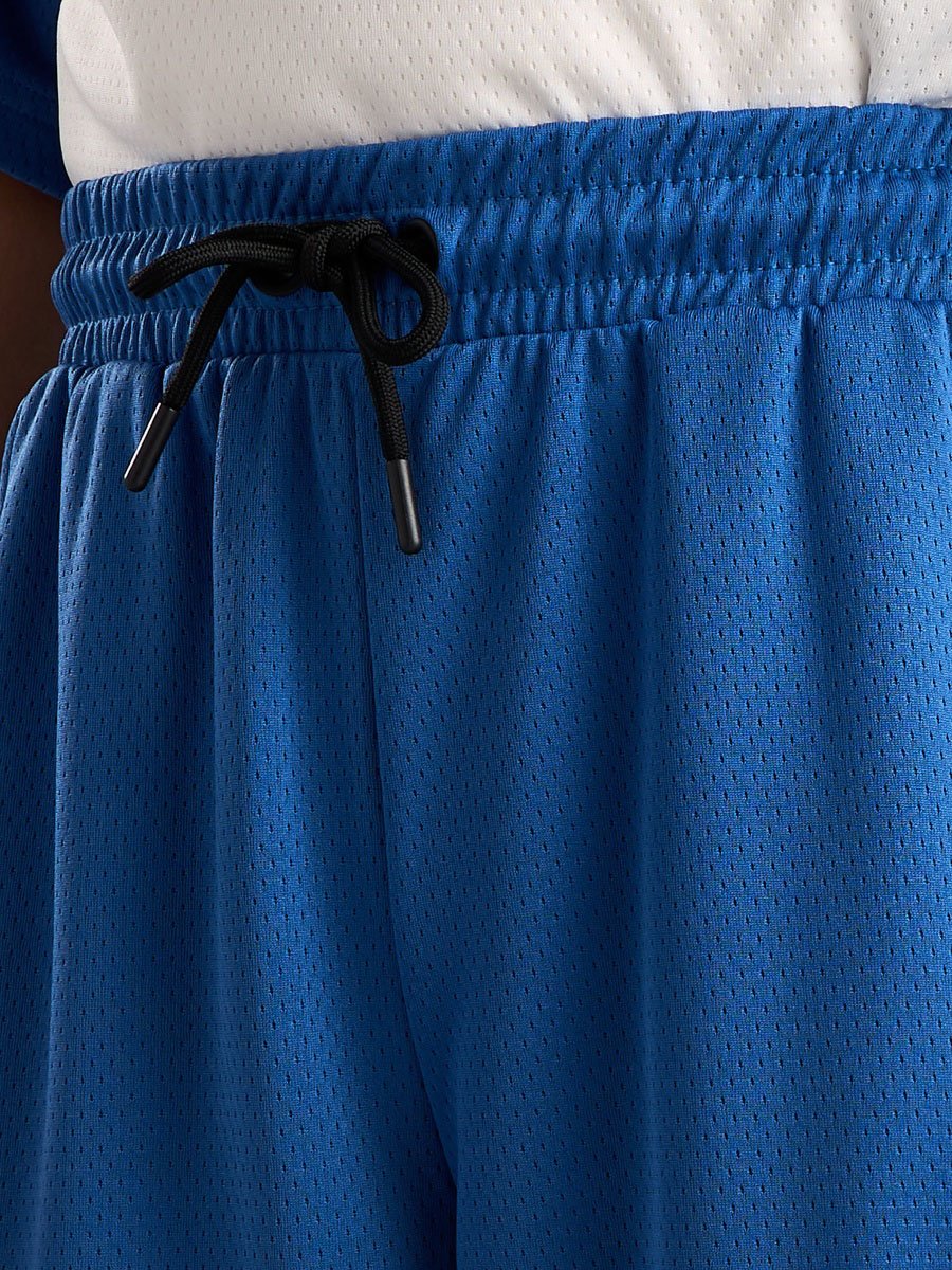 Panelled T-Shirt and Shorts Set