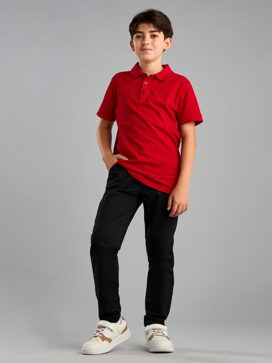 Plain Chino Pants