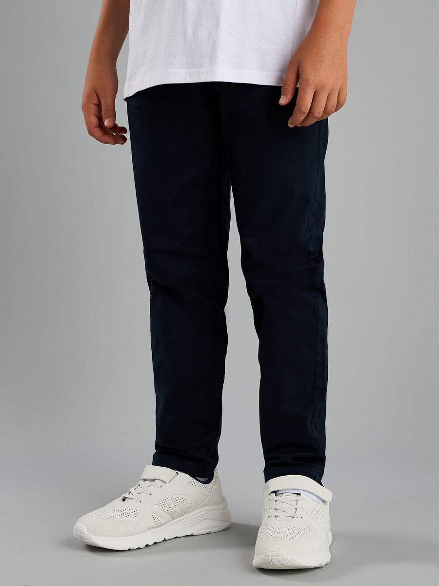 Plain Chino Pants