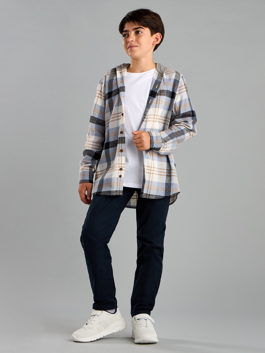 Plain Chino Pants