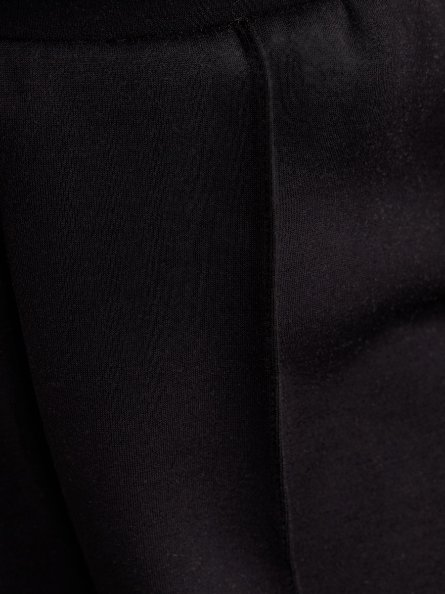 Pintuck Wide Leg Pants