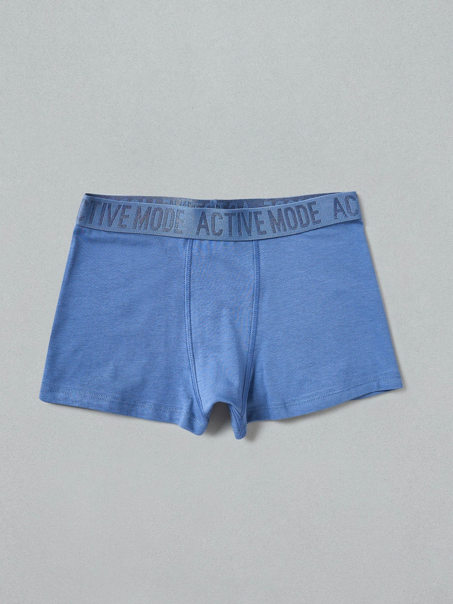 Pack of 5 - Plain Mid-Rise Trunks