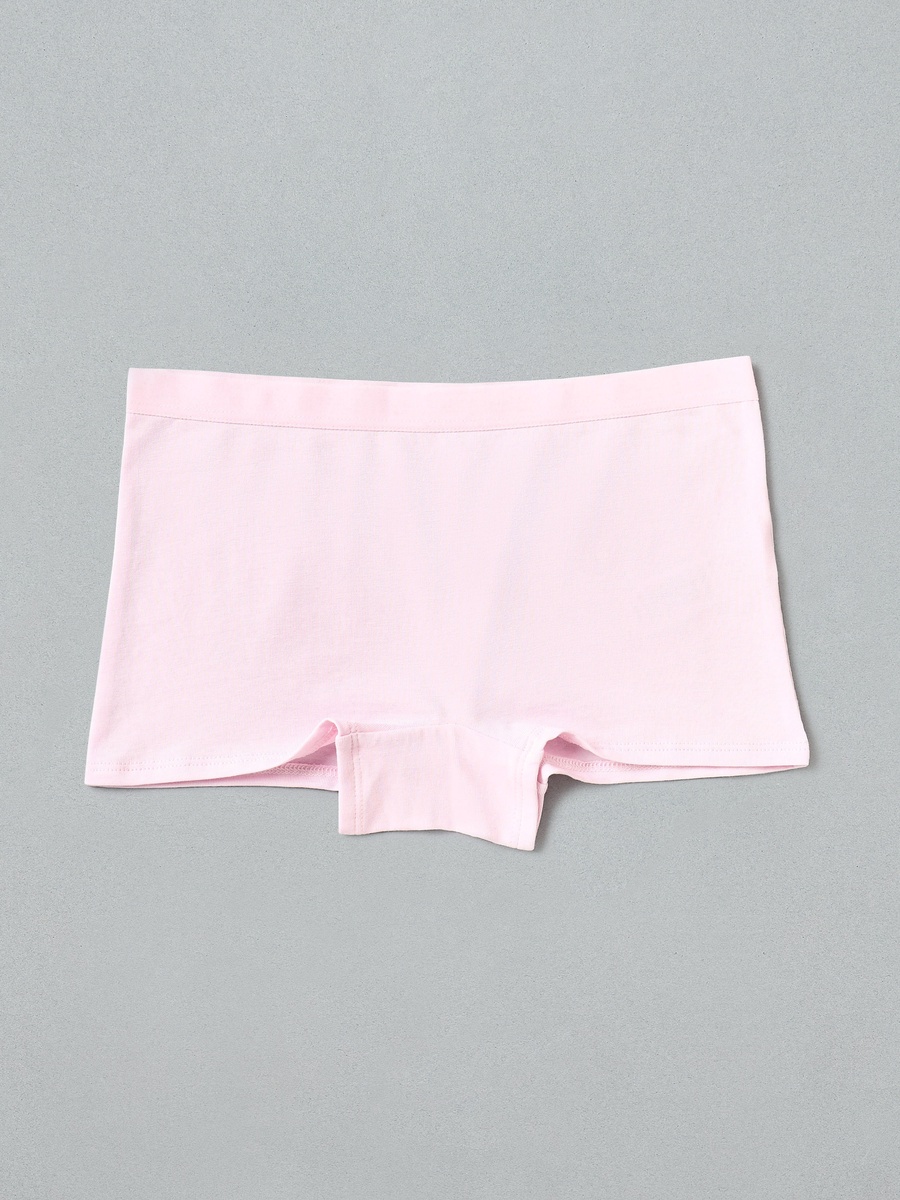 Pack of 5 - Plain Boyshort Briefs