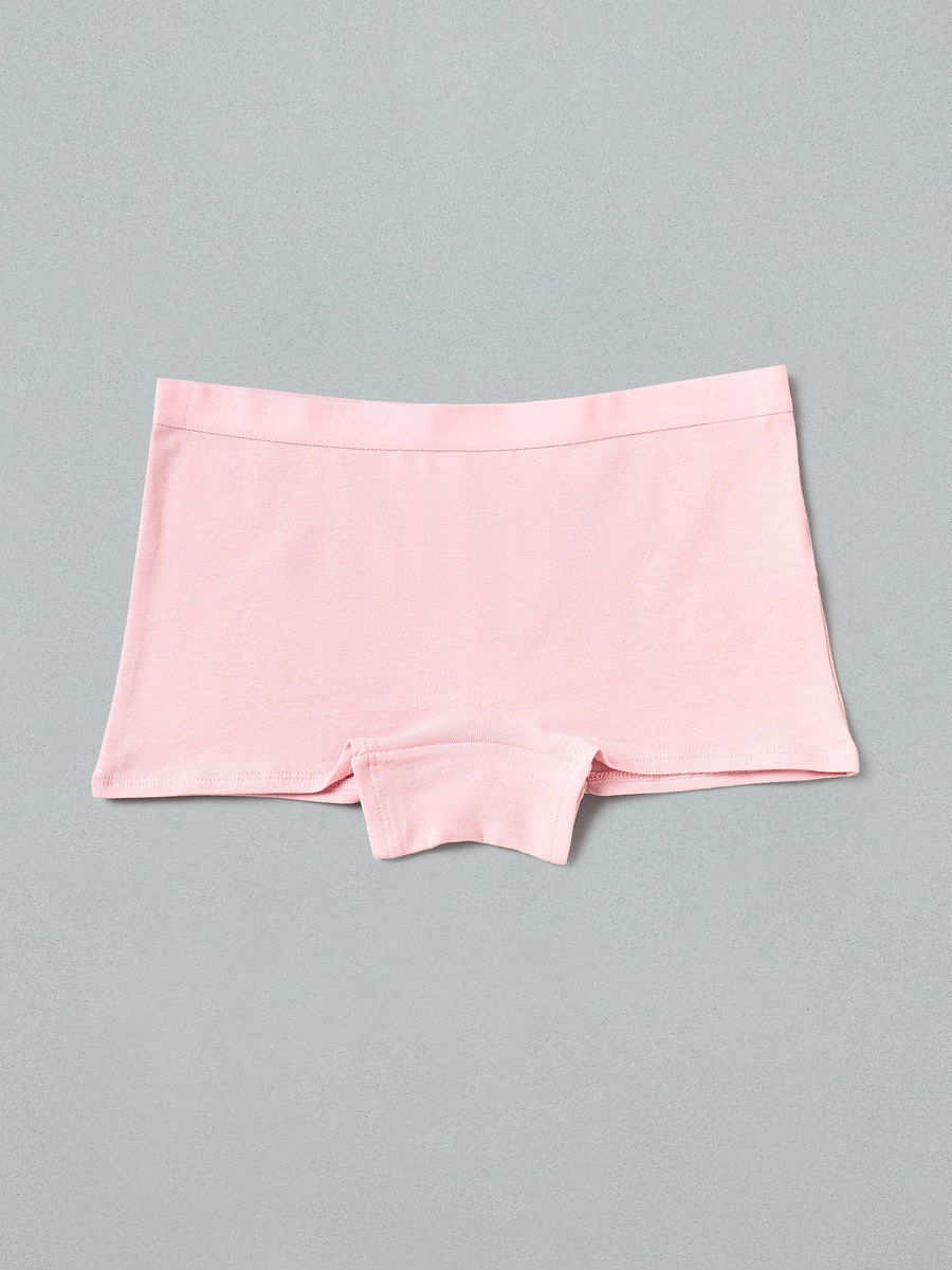 Pack of 5 - Plain Boyshort Briefs