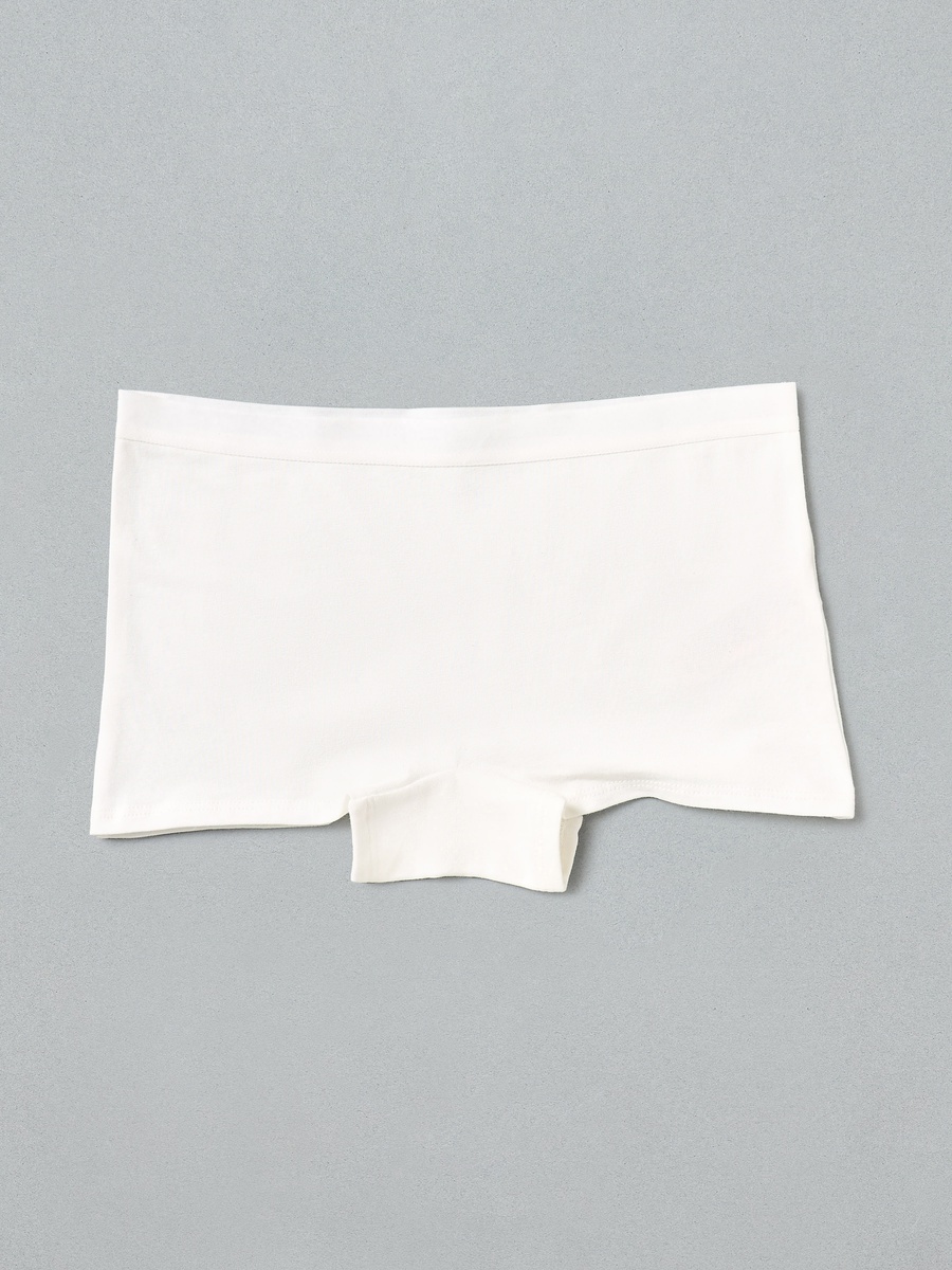 Pack of 5 - Plain Boyshort Briefs