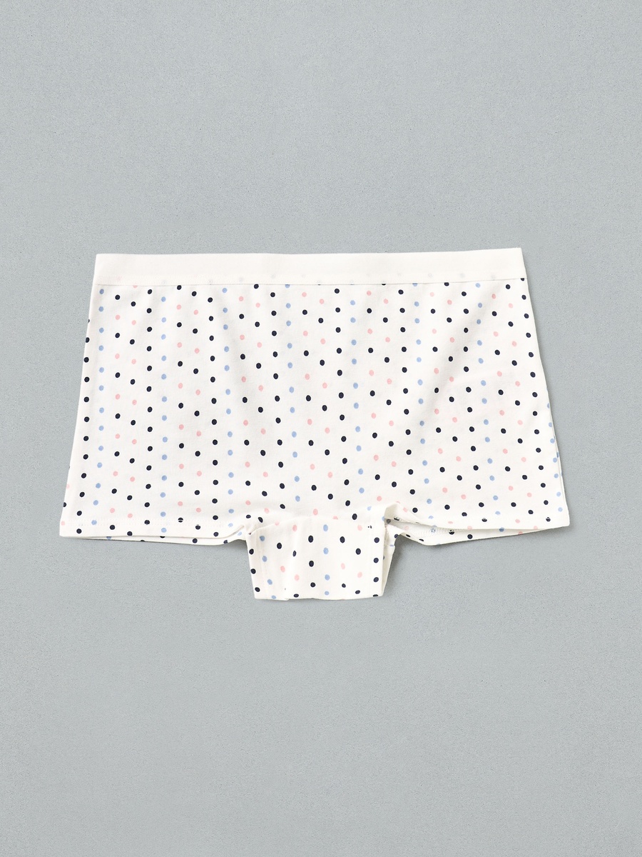 Pack of 5 - Printed Boyshort Briefs