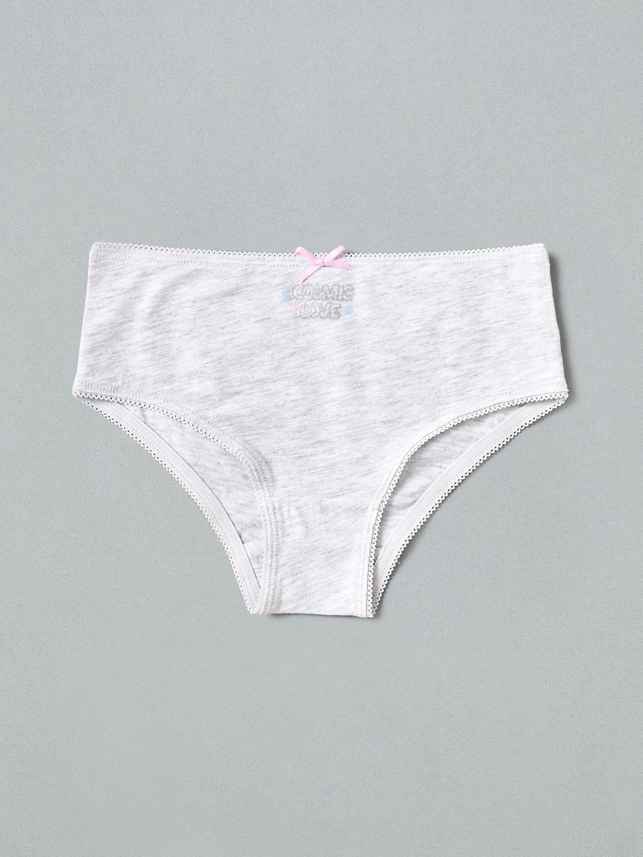 Pack of 5 - Cosmic Print Briefs with Bow Detail