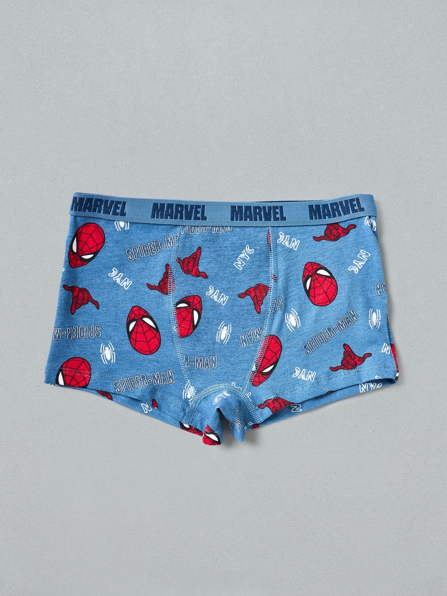 Pack of 5 - Spider-Man Print Trunks with Elasticated Waistband