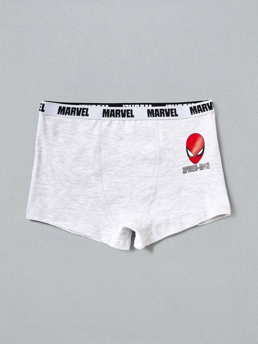 Pack of 5 - Spider-Man Print Trunks with Elasticated Waistband