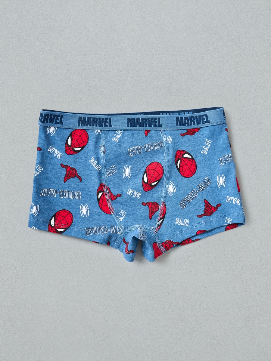 Pack of 5 - Spider-Man Print Trunks with Elasticated Waistband