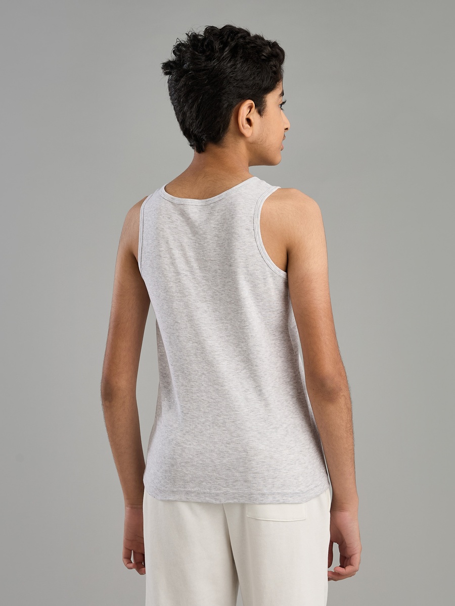 Pack of 2 - Plain Vest