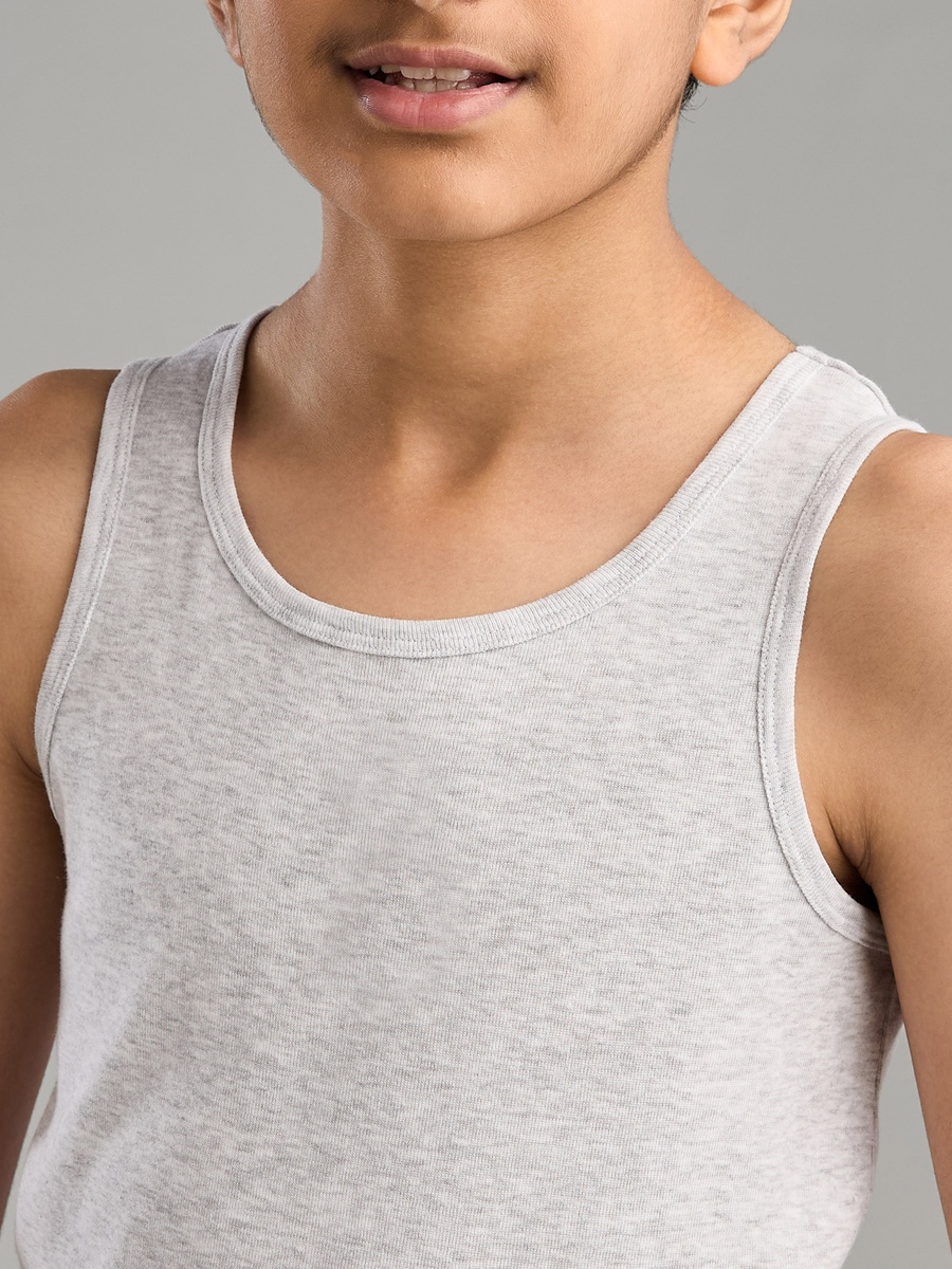 Pack of 2 - Plain Vest