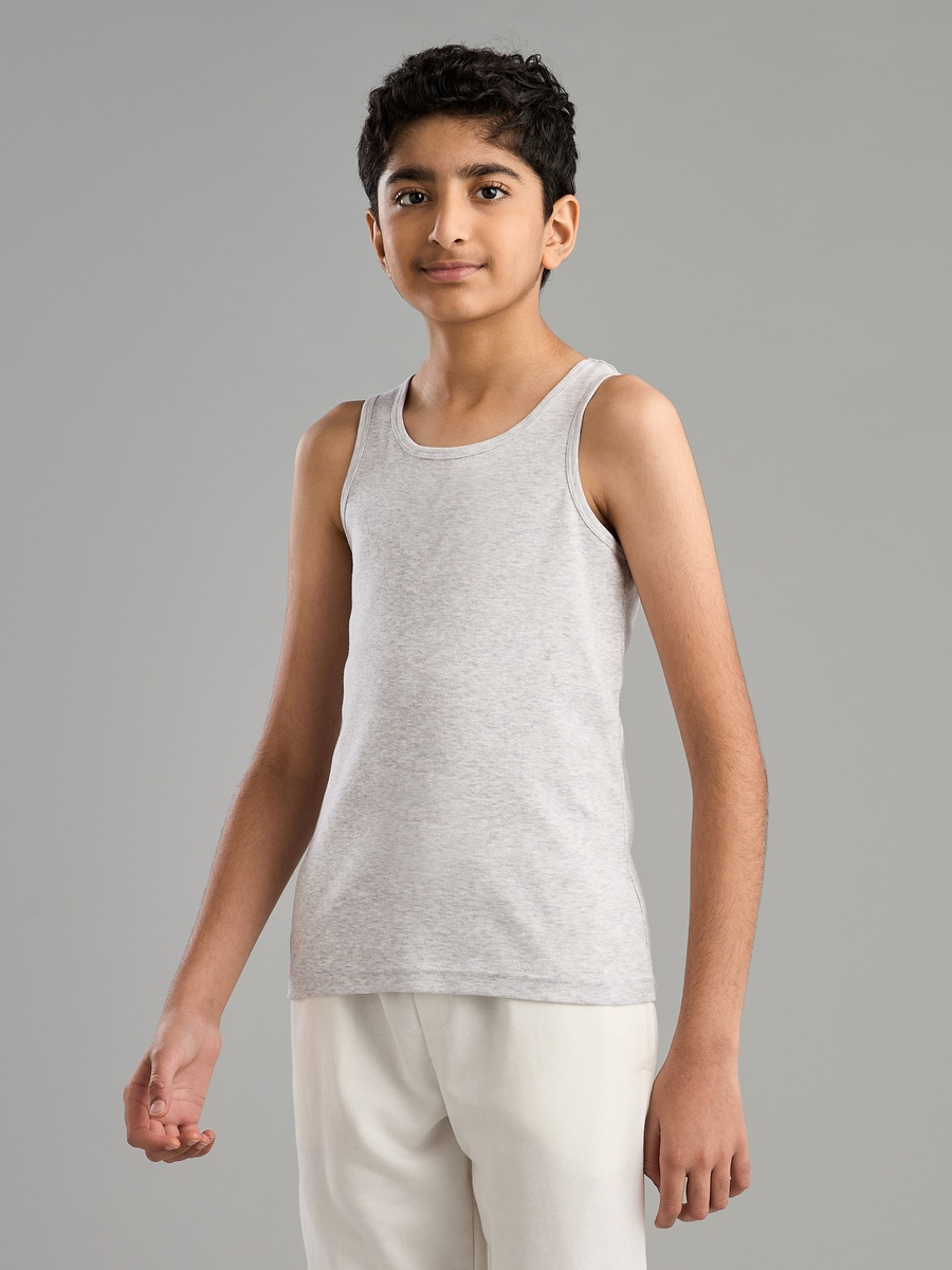 Pack of 2 - Plain Vest