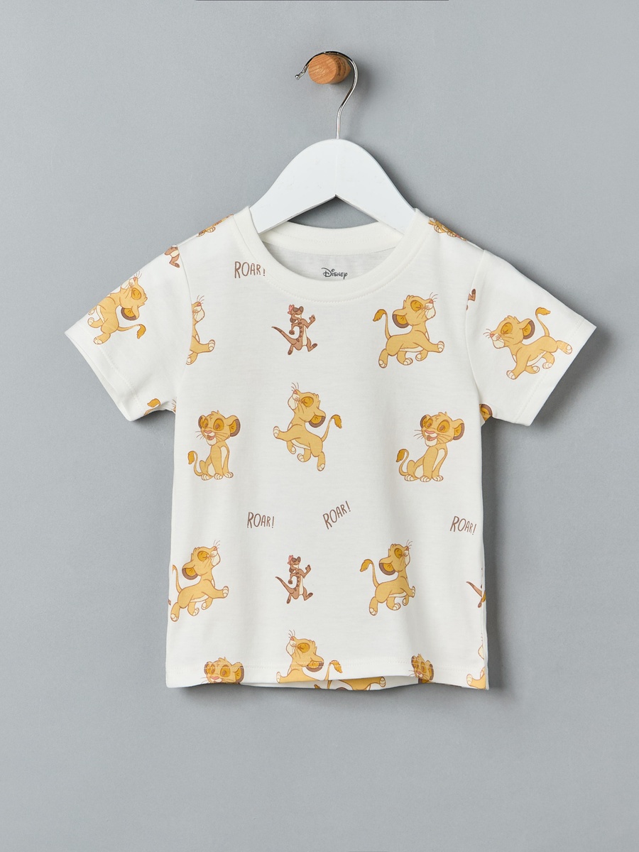 Pack of 2 - Lion King Print T-Shirt
