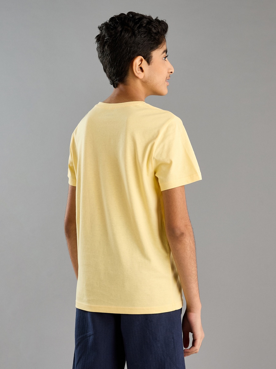 Graphic Print Cotton T-Shirt