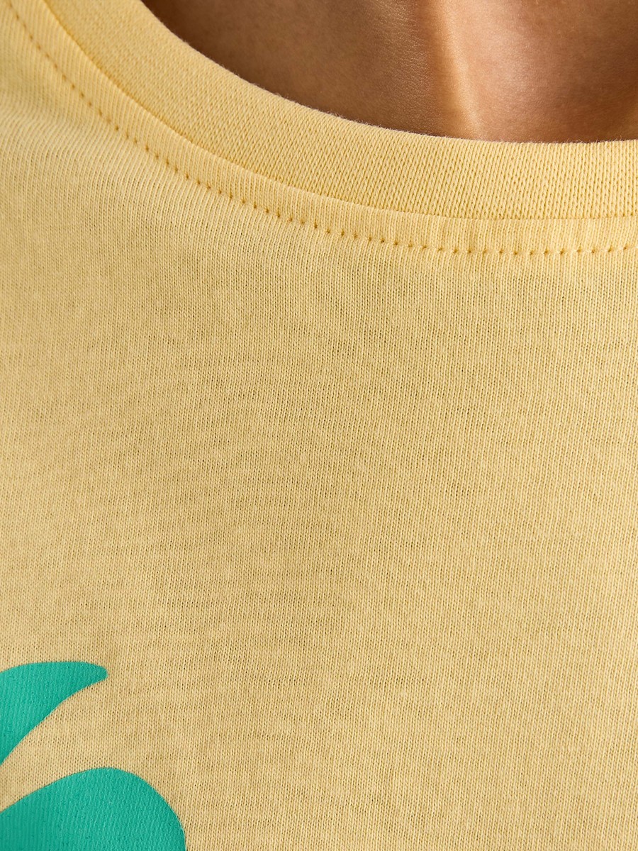 Graphic Print Cotton T-Shirt