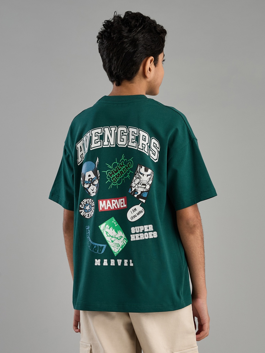Avengers Print T-Shirt