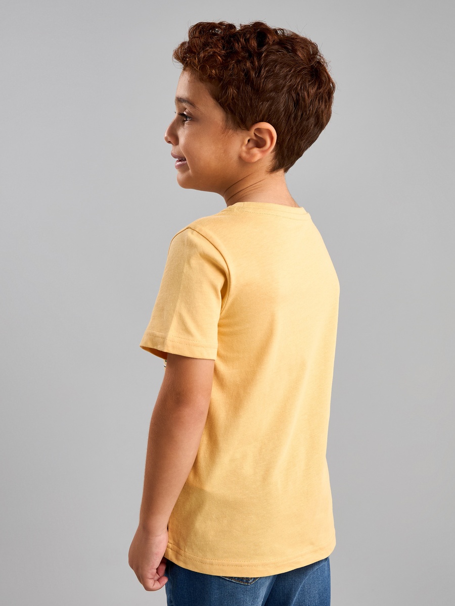 T-Rex Dinosaur Print Cotton T-Shirt