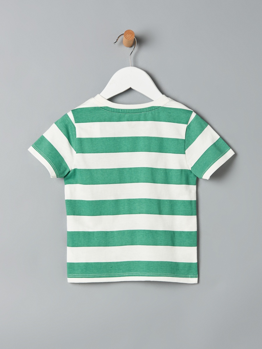 Striped Cotton T-Shirt
