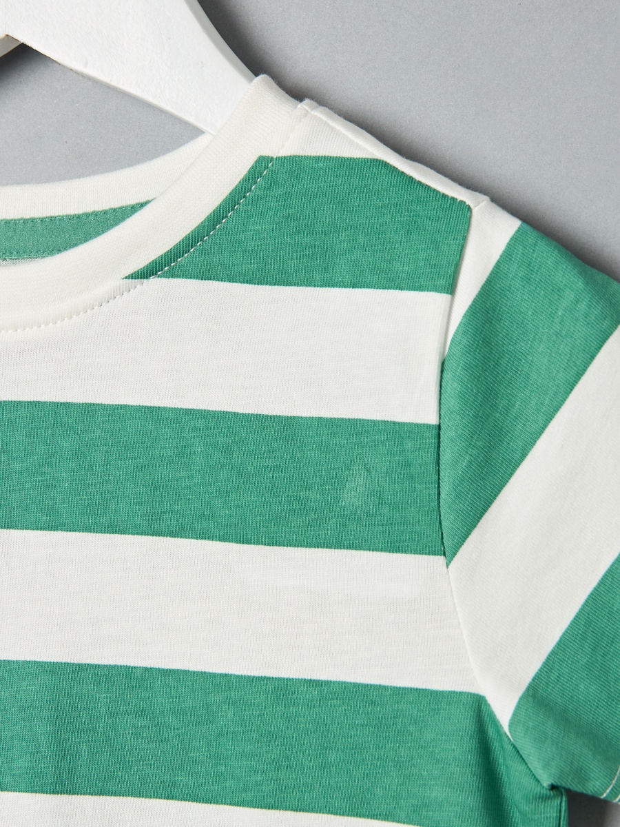 Striped Cotton T-Shirt