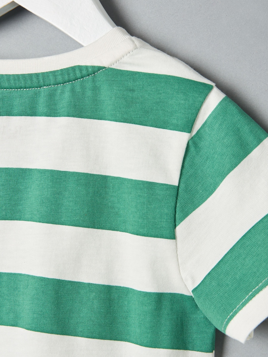 Striped Cotton T-Shirt