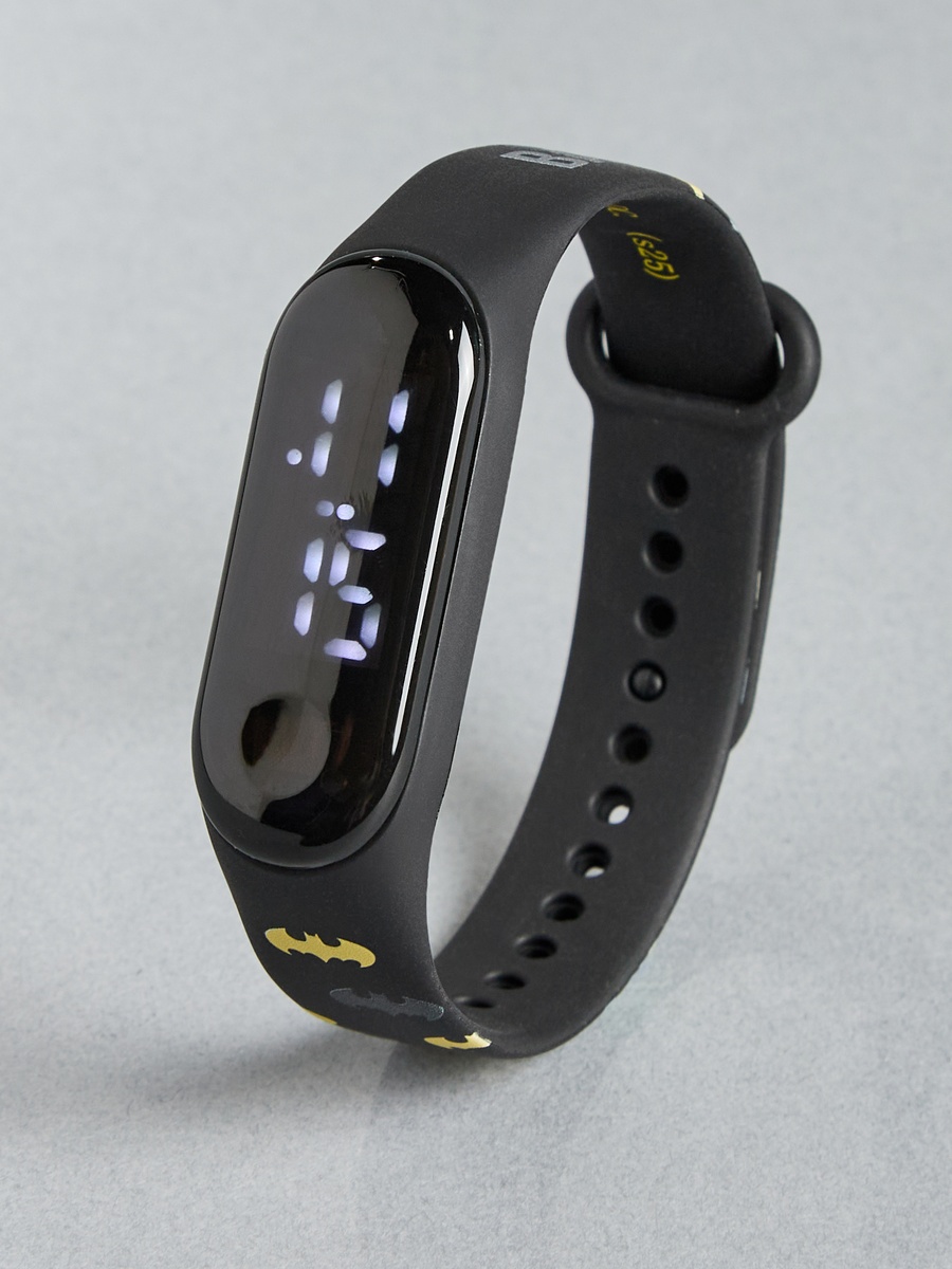 Batman Print Digital Wristwatch