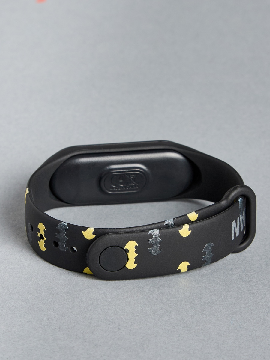 Batman Print Digital Wristwatch