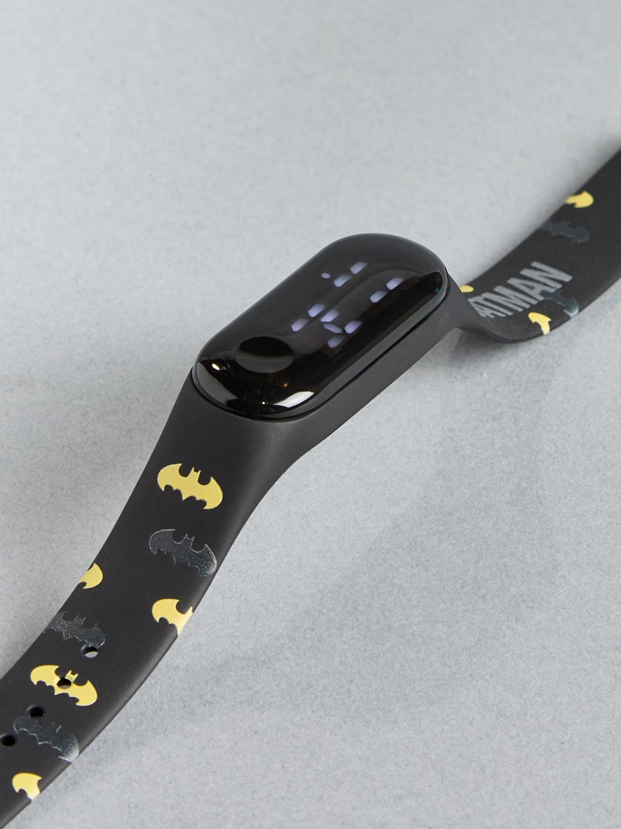 Batman Print Digital Wristwatch