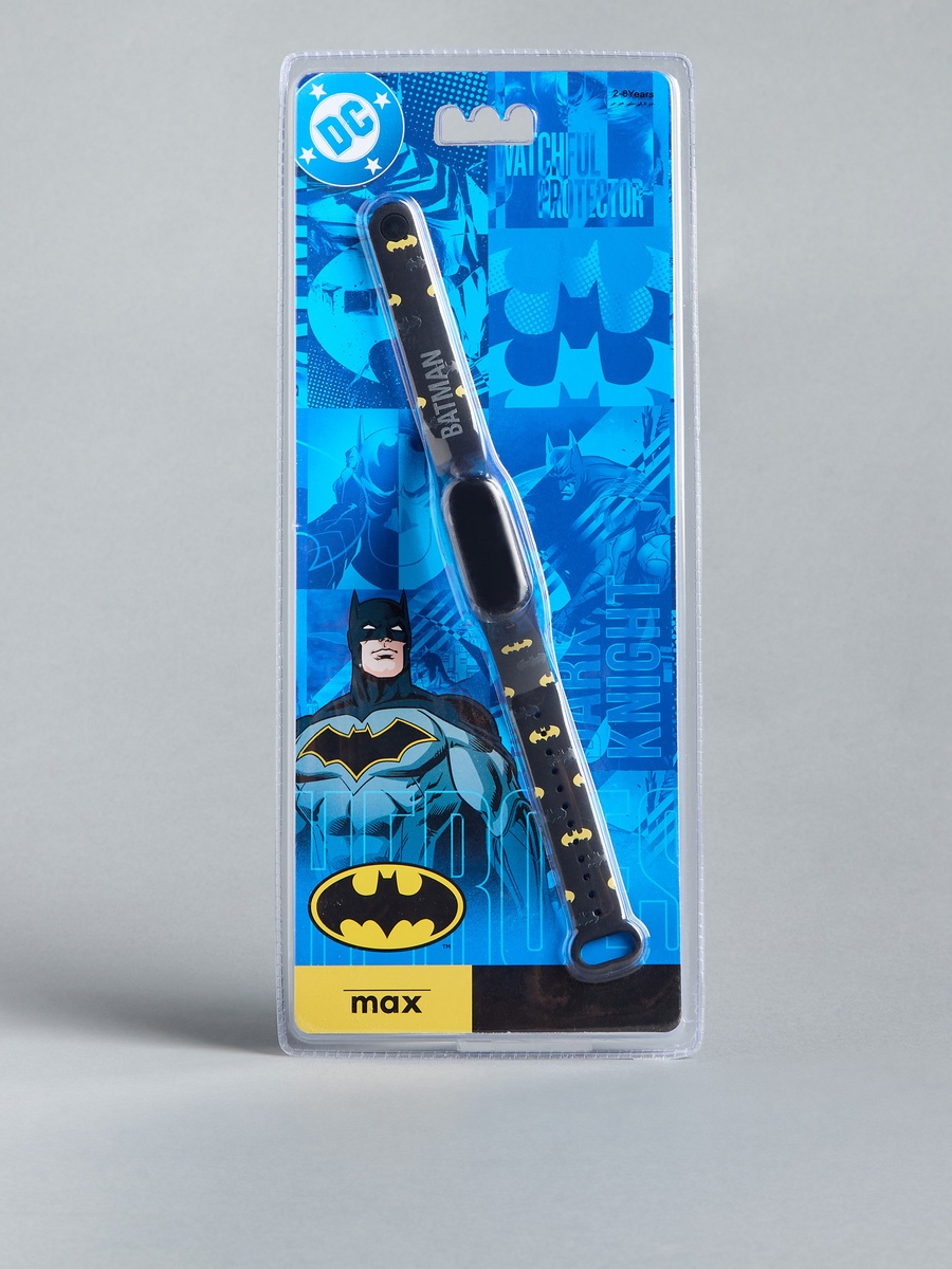 Batman Print Digital Wristwatch