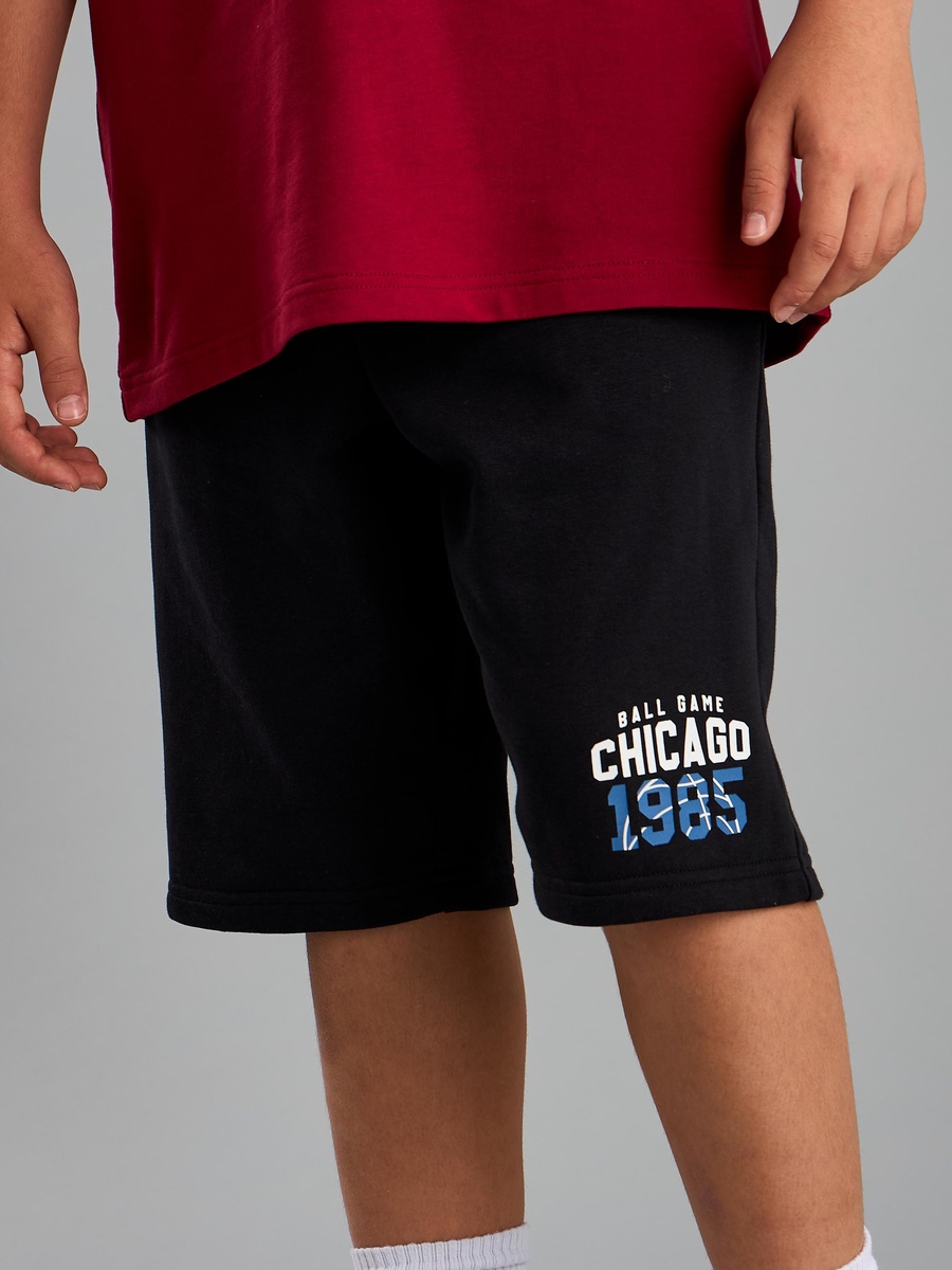 Chigago Print Shorts