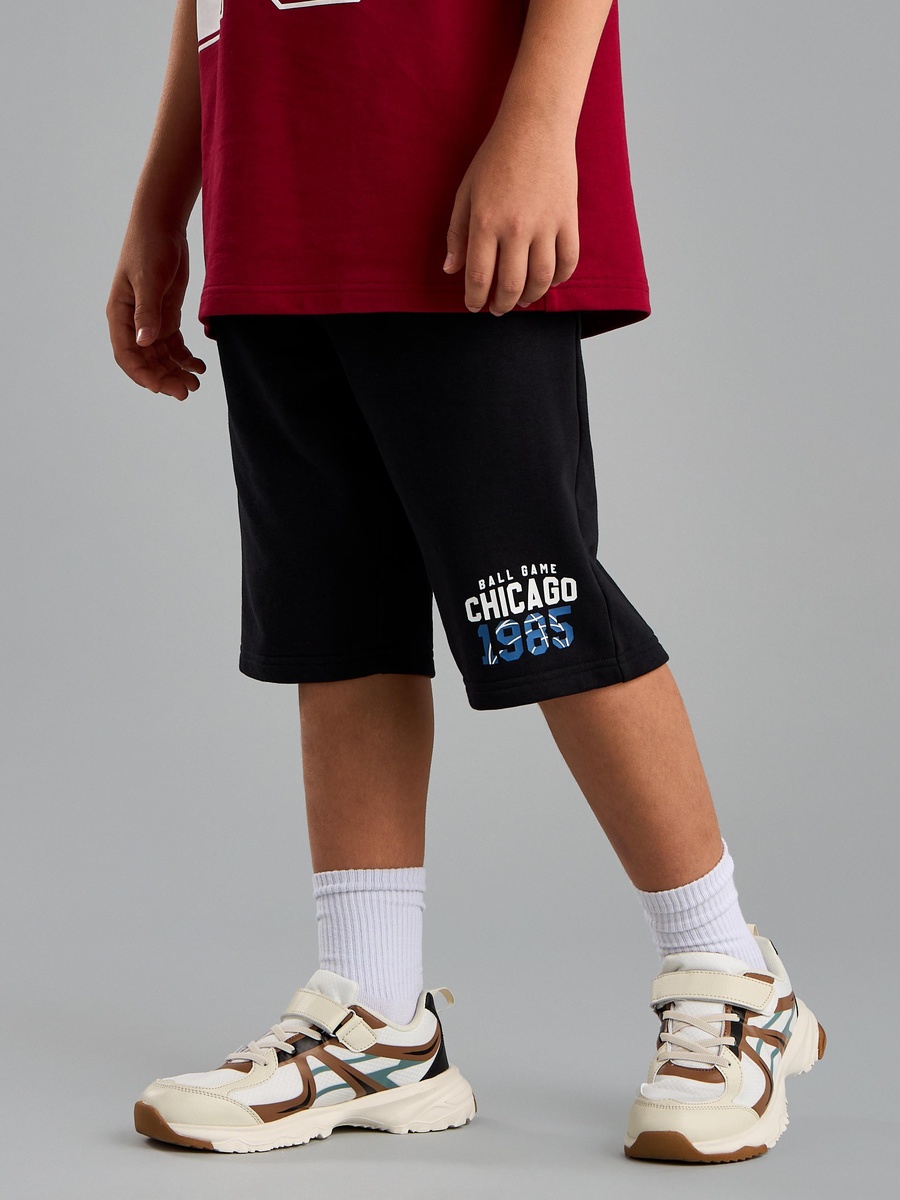 Chigago Print Shorts