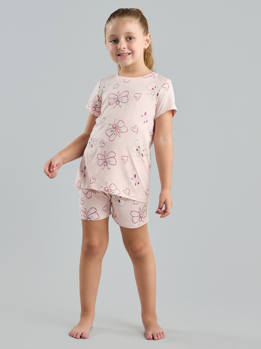 Butterfly Print Pyjama Set