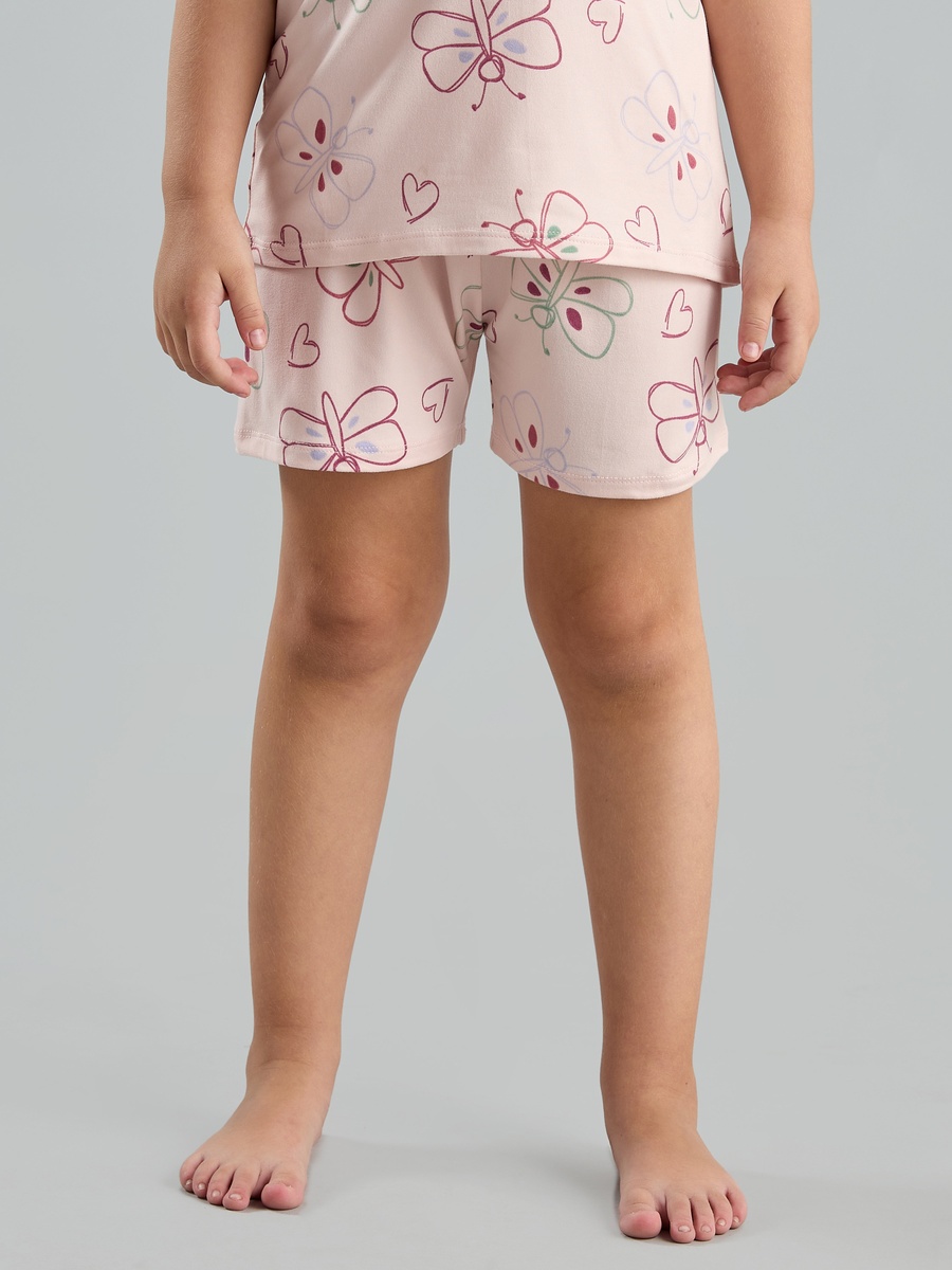 Butterfly Print Pyjama Set