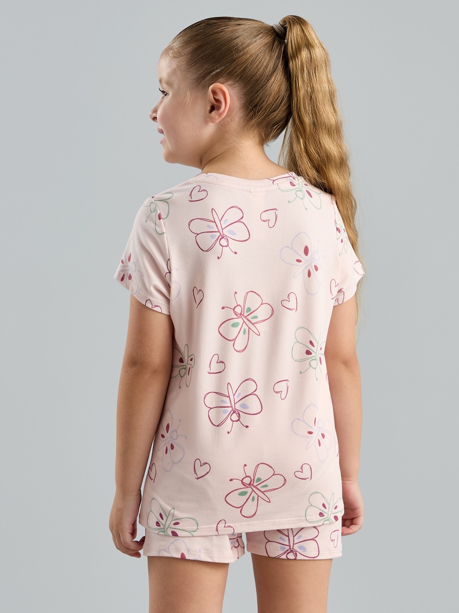 Butterfly Print Pyjama Set