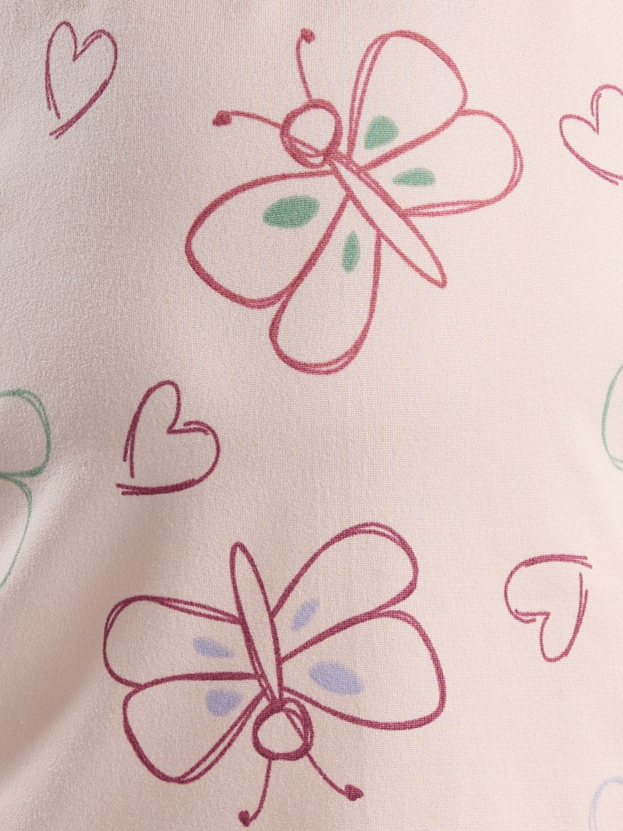 Butterfly Print Pyjama Set