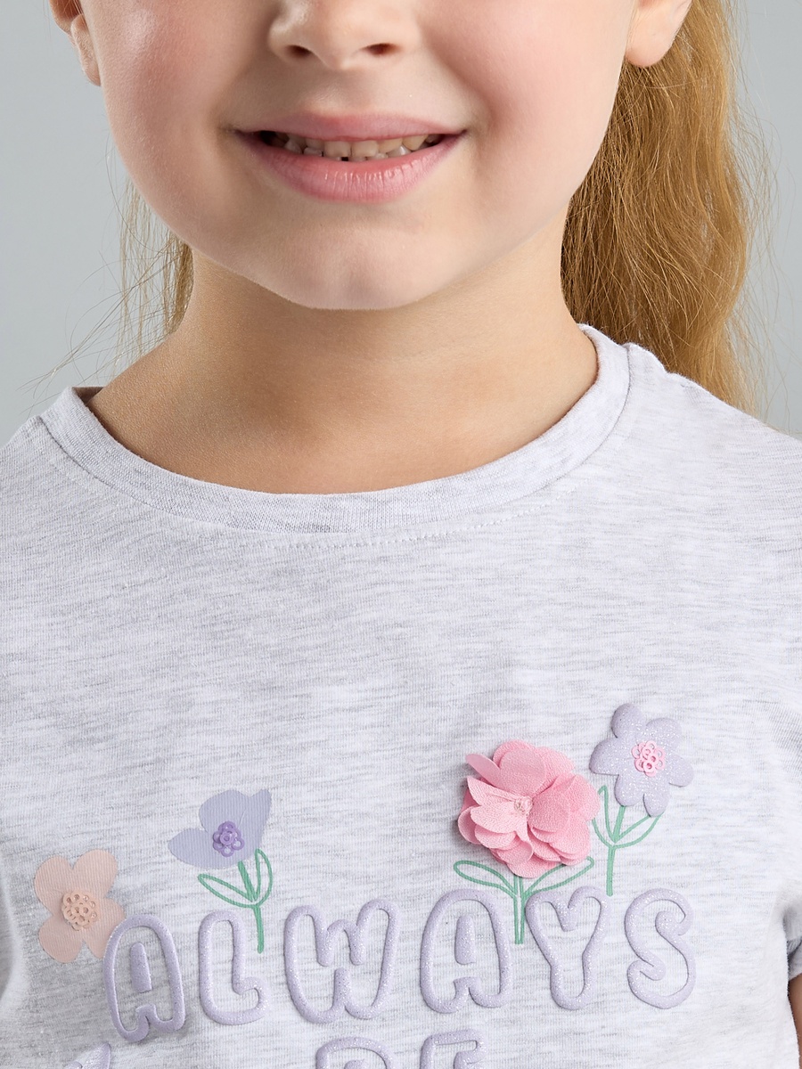 Floral Print Cotton Pyjama Set