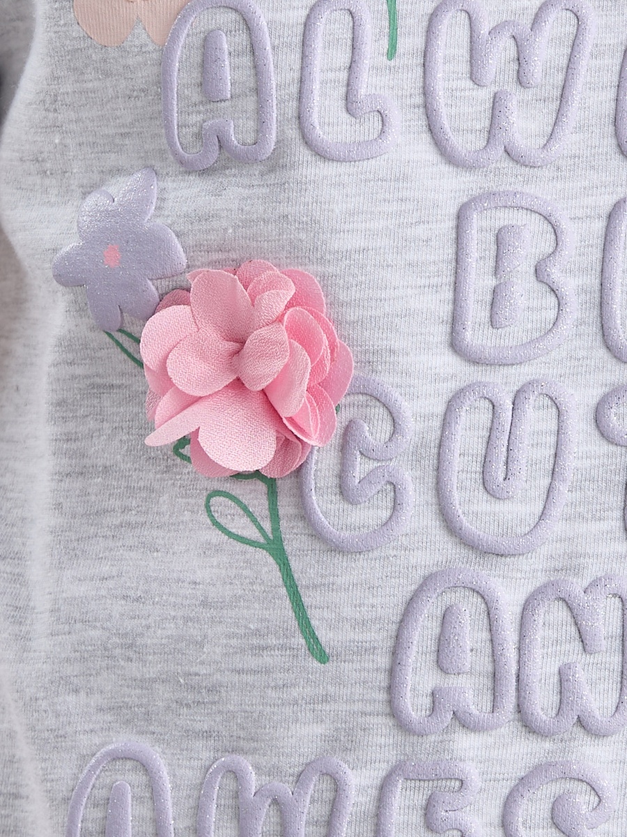 Floral Print Cotton Pyjama Set
