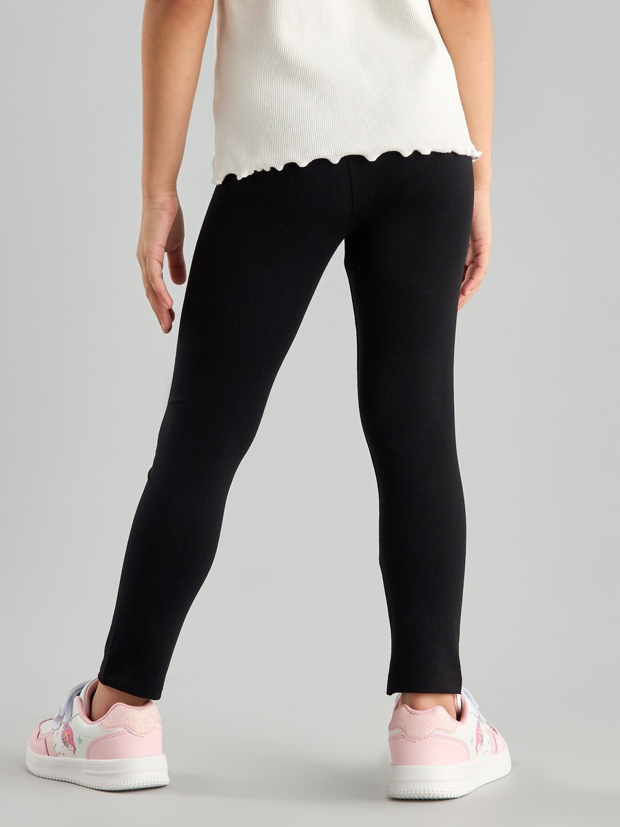 Pack of 3 - Plain Leggings