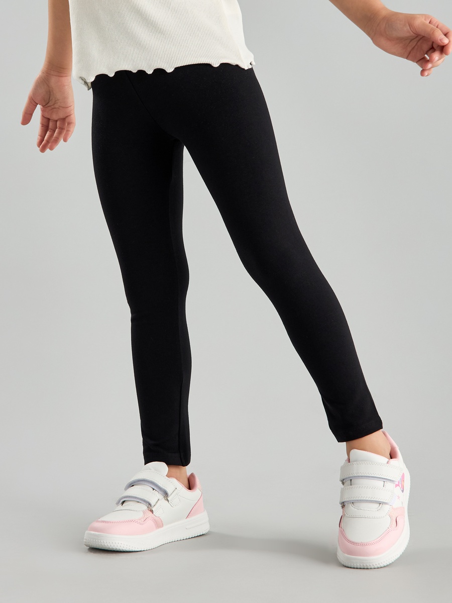 Pack of 3 - Plain Leggings