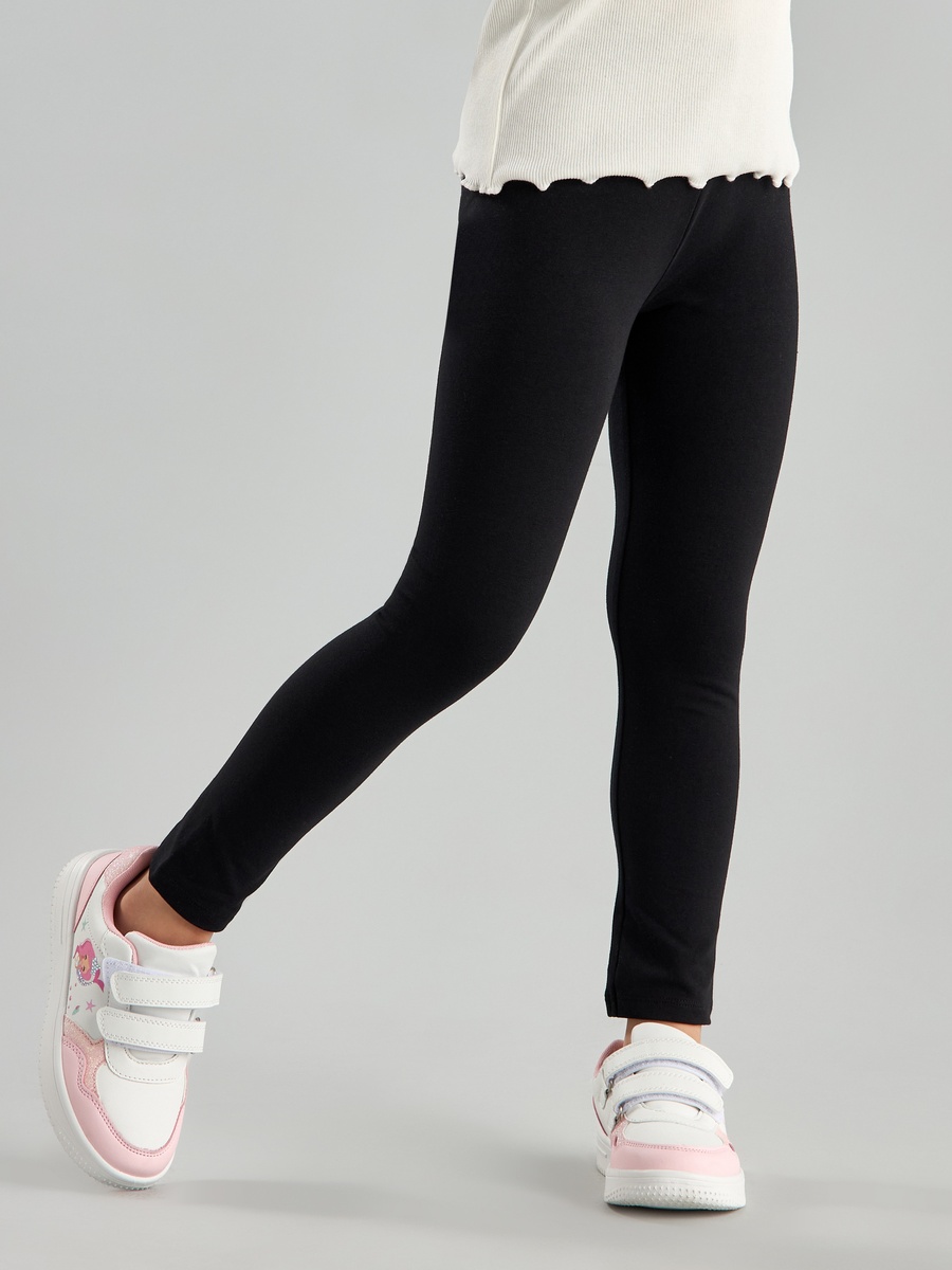 Pack of 3 - Plain Leggings