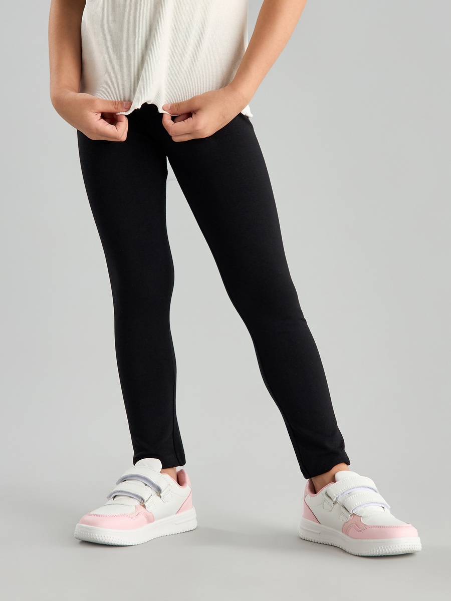 Pack of 3 - Plain Leggings