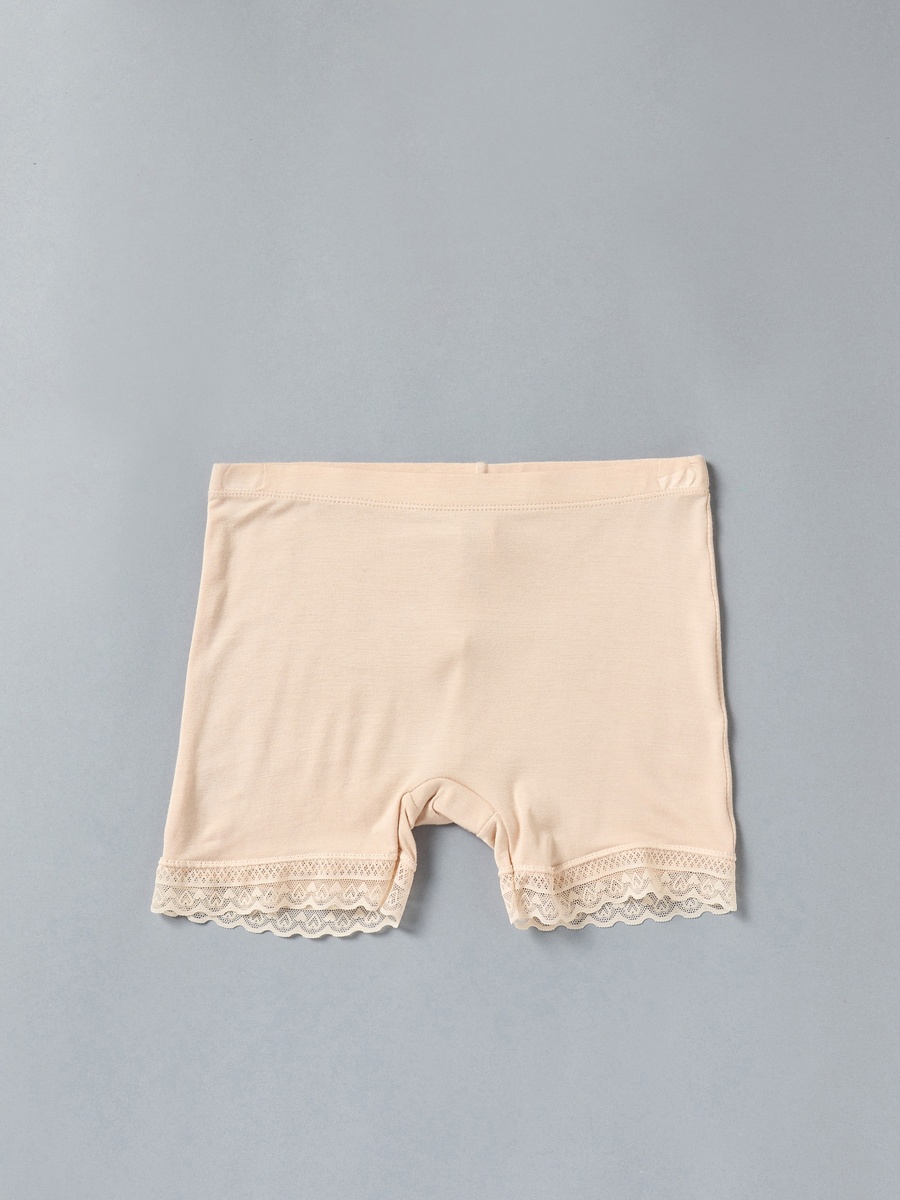 Pack of 2 - Lace Detail Short Leggings