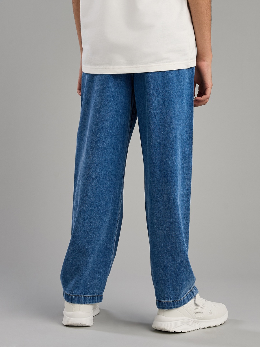 Pull-On Jeans with Pockets