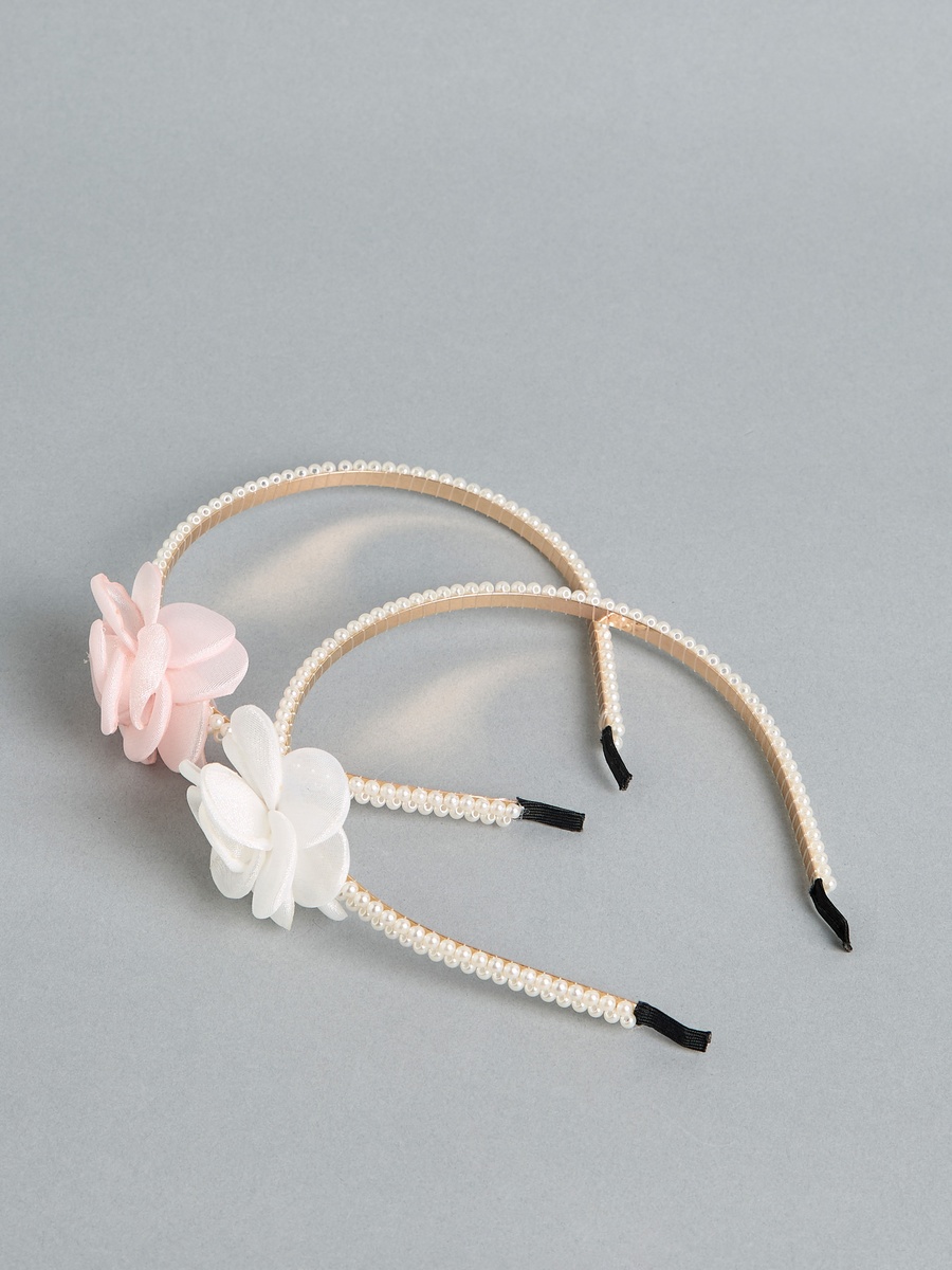 Pack of 2 - Floral Accent Hairband