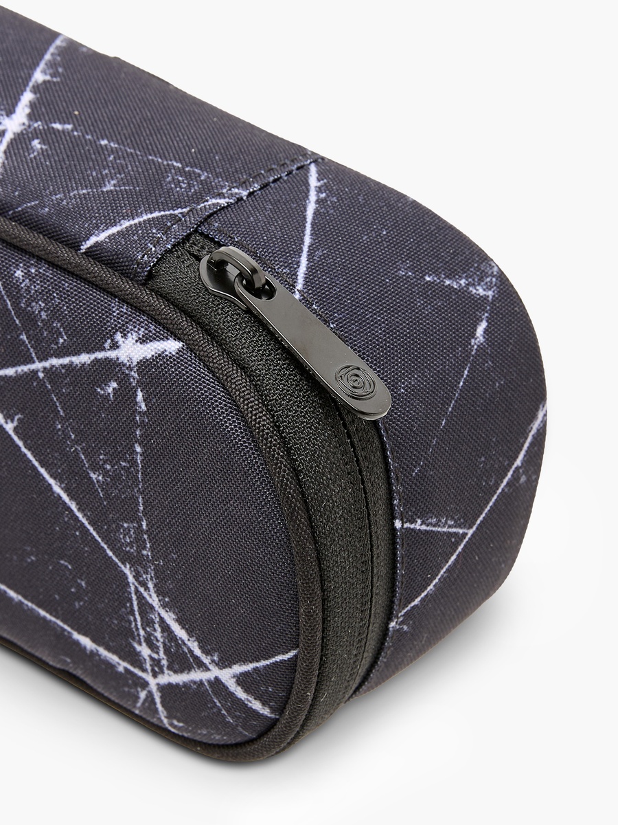 Printed Pencil Pouch with Zip Closure