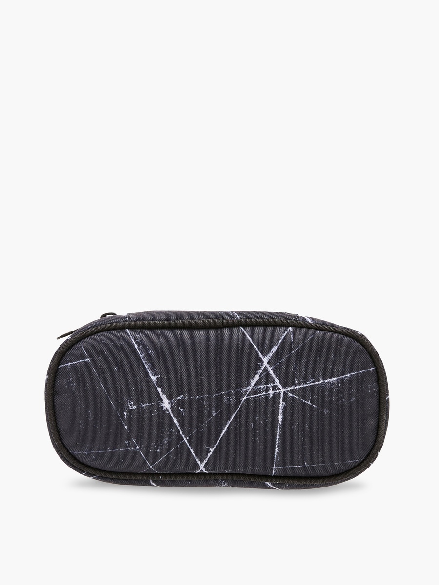 Printed Pencil Pouch with Zip Closure