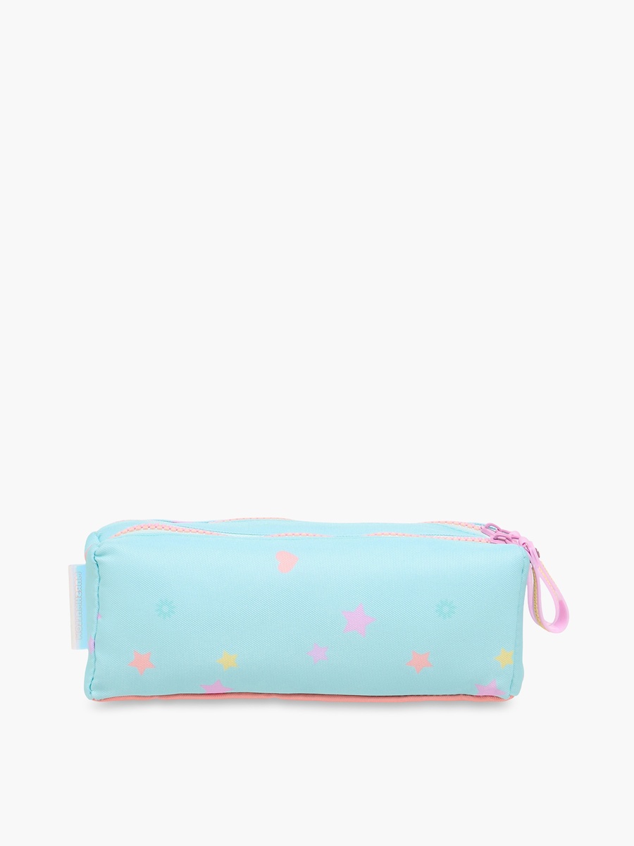 Printed Pencil Pouch with Zip Closure