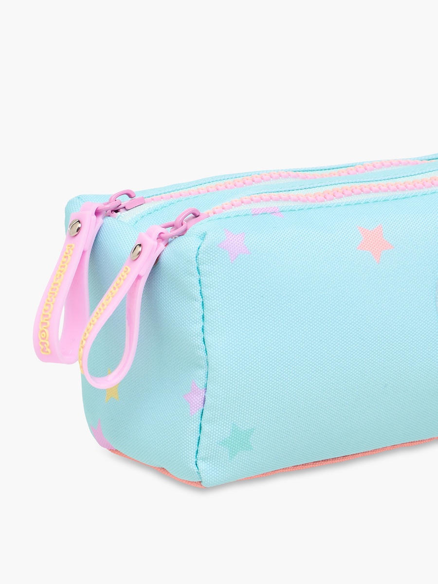 Printed Pencil Pouch with Zip Closure