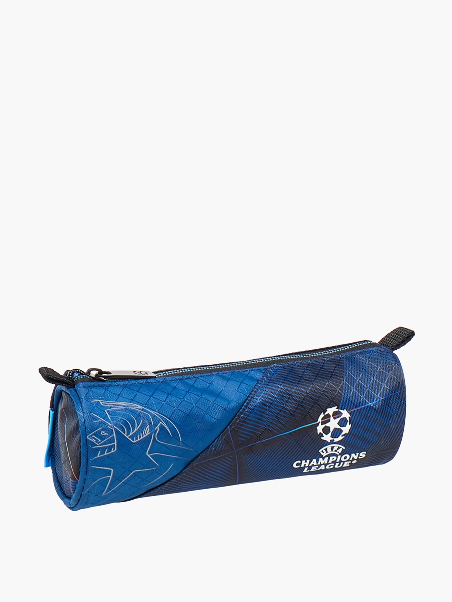 Printed Pencil Pouch with Zip Closure